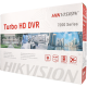 Gravador 5 em 1 (hd-cvi, hd-tvi, ahd, analógico e ip) HIKVISION PRO de 16 canais e 4 mpx de resoluçao máxima