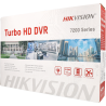 Gravador 5 em 1 (hd-cvi, hd-tvi, ahd, analógico e ip) HIKVISION PRO de 16 canais e 4 mpx de resoluçao máxima