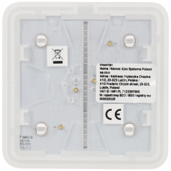 Panel de interruptor conmutable AJAX