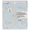 Panel de interruptor central doble AJAX