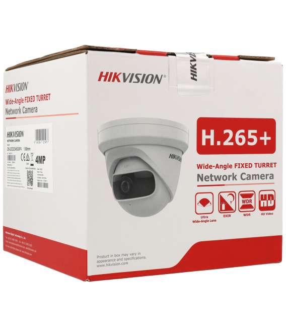 Câmara HIKVISION PRO dome ip de 5 megapixels e lente fixa