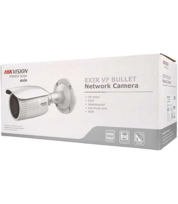 Câmara HIKVISION bullet ip de  e lente zoom óptico