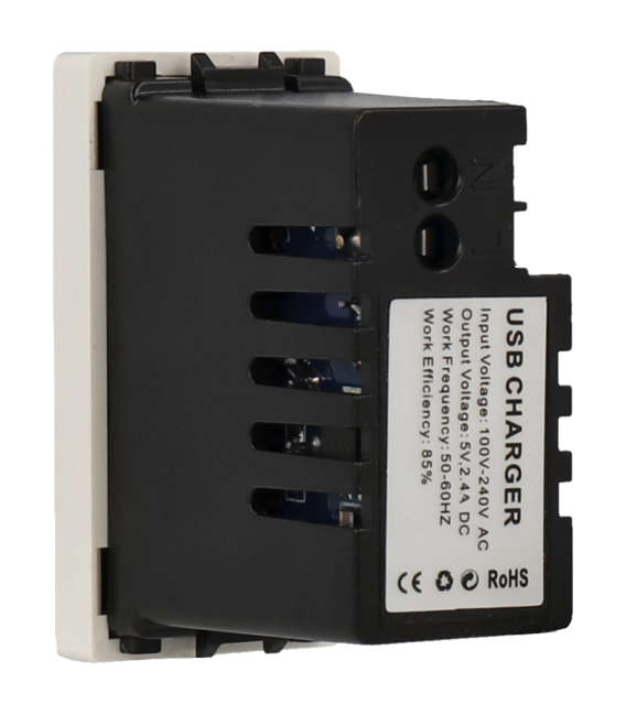 Panel de conector para usb A-SMARTHOME