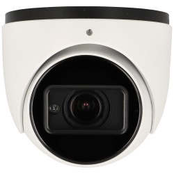 Câmara A-CCTV dome 4 em 1 (cvi, tvi, ahd e analógico) de 5 megapixels e lente zoom óptico