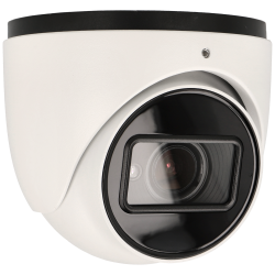 Câmara A-CCTV dome 4 em 1 (cvi, tvi, ahd e analógico) de 5 megapixels e lente zoom óptico