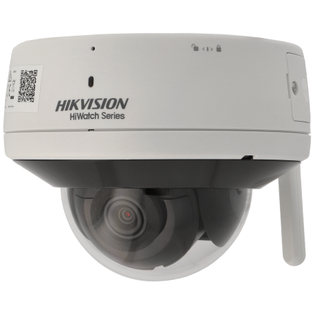 Câmara HIKVISION dome ip de 2 megapixels e lente fixa