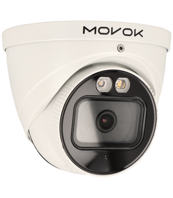 Câmara MOVOK dome ip de 5 megapixels e lente fixa