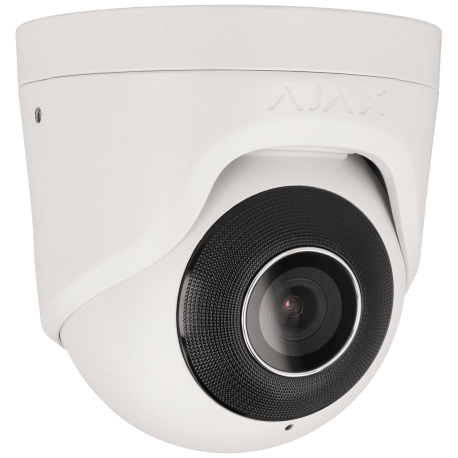 Câmara AJAX dome ip de 5 megapixels e lente fixa