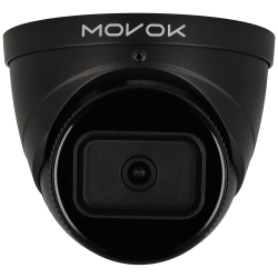 Câmara MOVOK dome ip de 5 megapixels e lente fixa