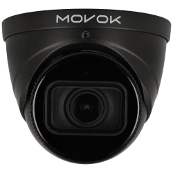 Câmara MOVOK dome ip de 8 megapixels e lente zoom óptico