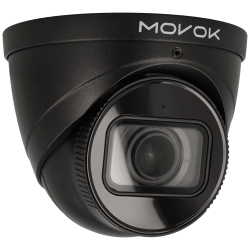 Câmara MOVOK dome ip de 5 megapixels e lente zoom óptico