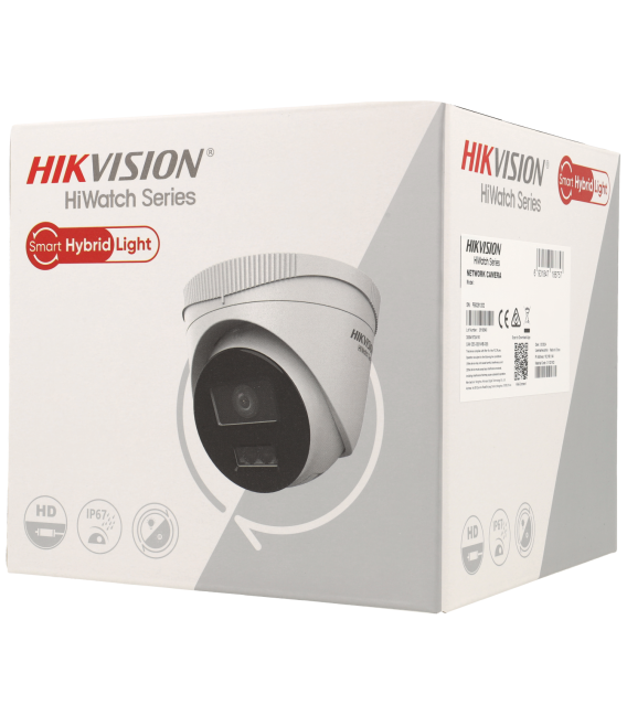 Câmara HIKVISION dome ip de 2 megapixels e lente fixa