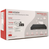 Switch cloud HIKVISION PRO 10 portas com 8 portas PoE