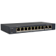 Switch cloud HIKVISION PRO 10 portas com 8 portas PoE