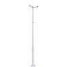 VK-POLE-3.5M-STAINLESS-W