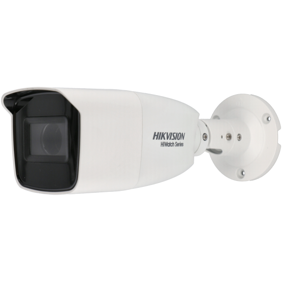 Câmara HIKVISION bullet 4 em 1 (cvi, tvi, ahd e analógico) de 5 megapixels e lente zoom óptico