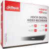 Gravador 5 em 1 (hd-cvi, hd-tvi, ahd, analógico e ip) DAHUA de 8 canais e 8 mpx de resoluçao máxima